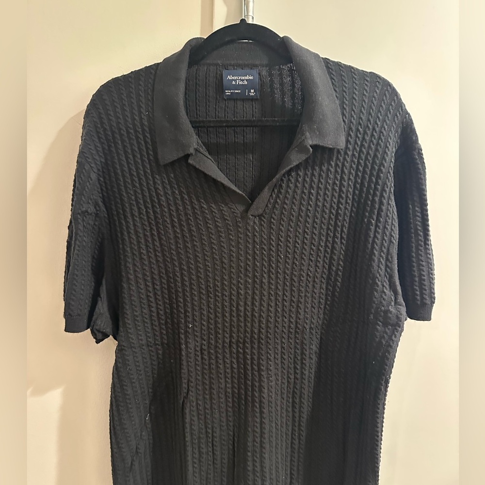 Abercrombie and Fitch Knit Polo